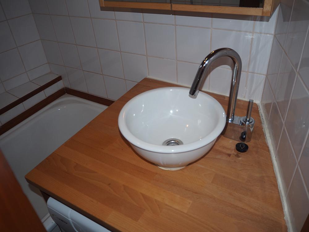 Achterkajuit, Accommodatie